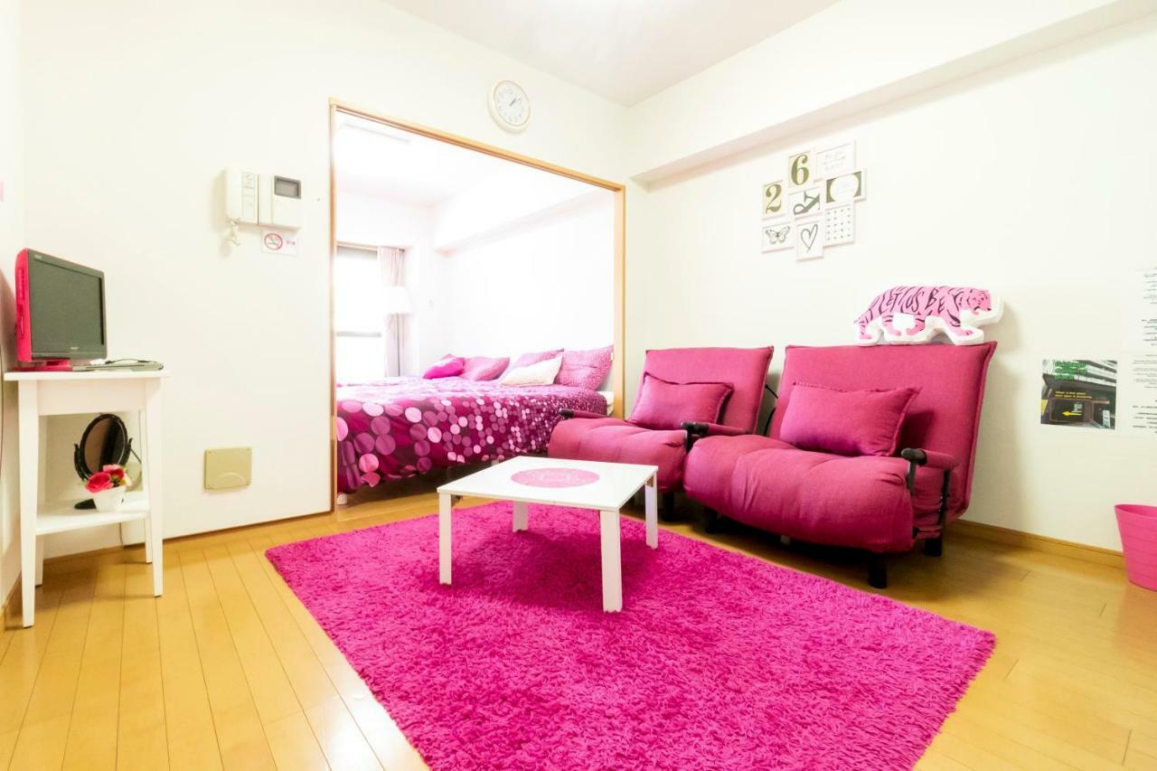 Shinsaibashi Elegant Apartment Осака Екстер'єр фото
